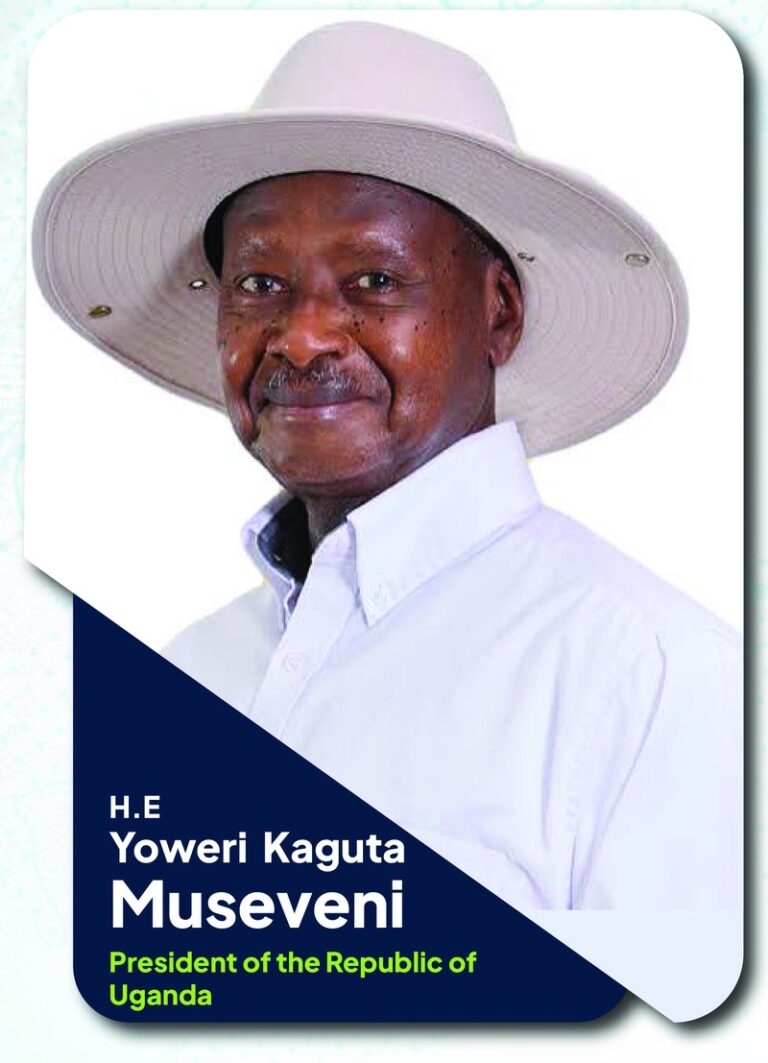 H.E. Yoweri Kaguta Museveni — speaker, Regional Industrialization Conference 2026