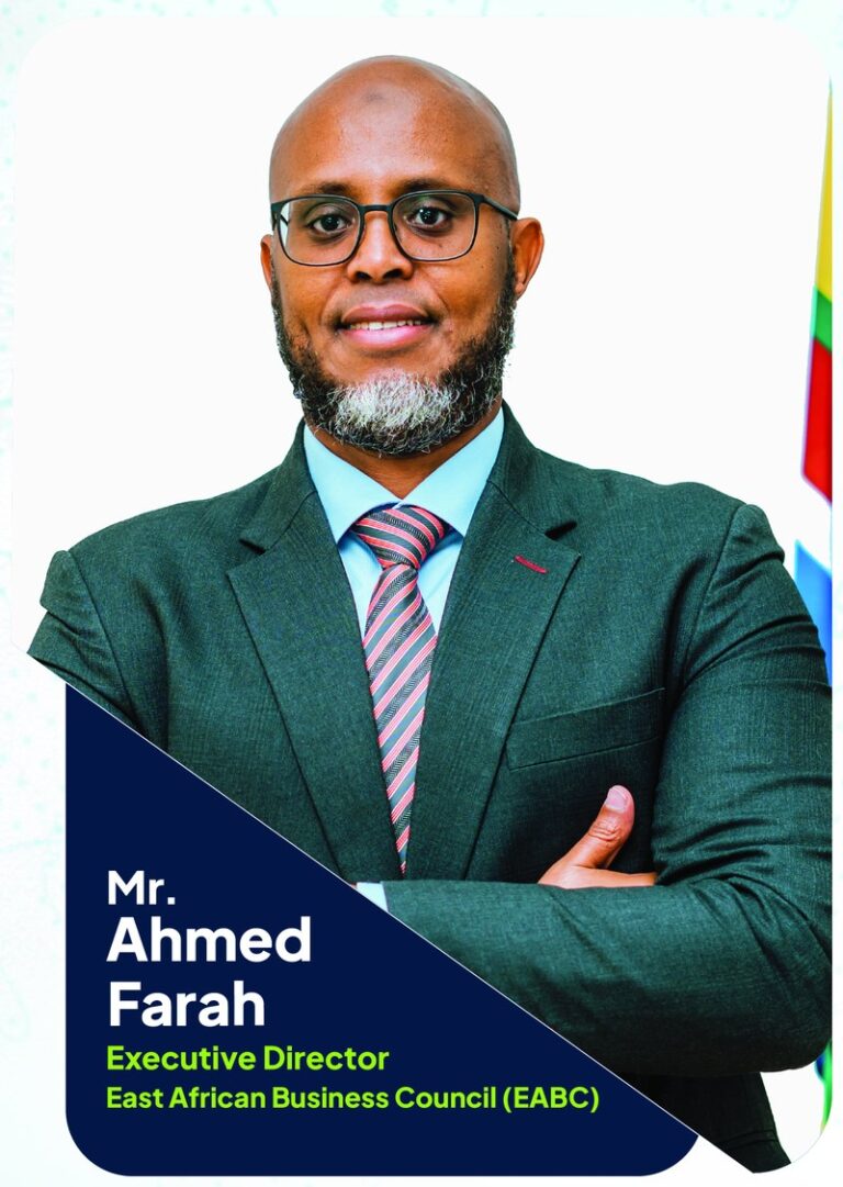 Mr. Ahmed Farah — speaker, Regional Industrialization Conference 2026