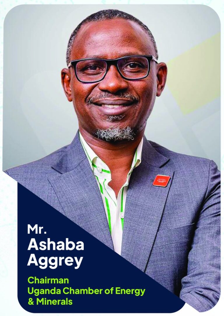 Mr. Ashaba Aggrey — speaker, Regional Industrialization Conference 2026