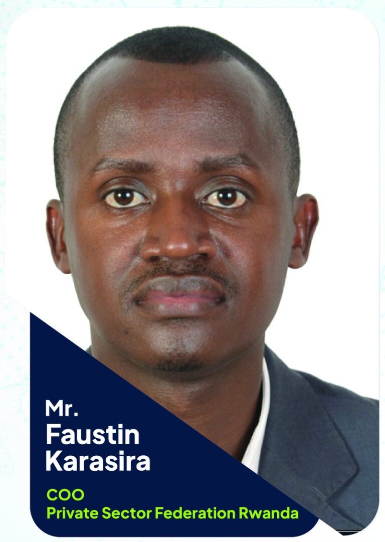 Mr. Faustin Karasira — speaker, Regional Industrialization Conference 2026