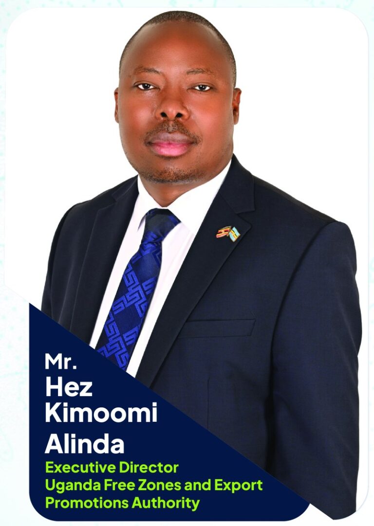 Mr. Hez Kimoomi Alinda — speaker, Regional Industrialization Conference 2026