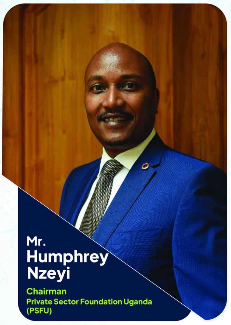 Mr. Humphrey Nzeyi — speaker, Regional Industrialization Conference 2026