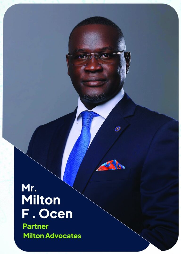 Mr. Milton F. Ocen — speaker, Regional Industrialization Conference 2026