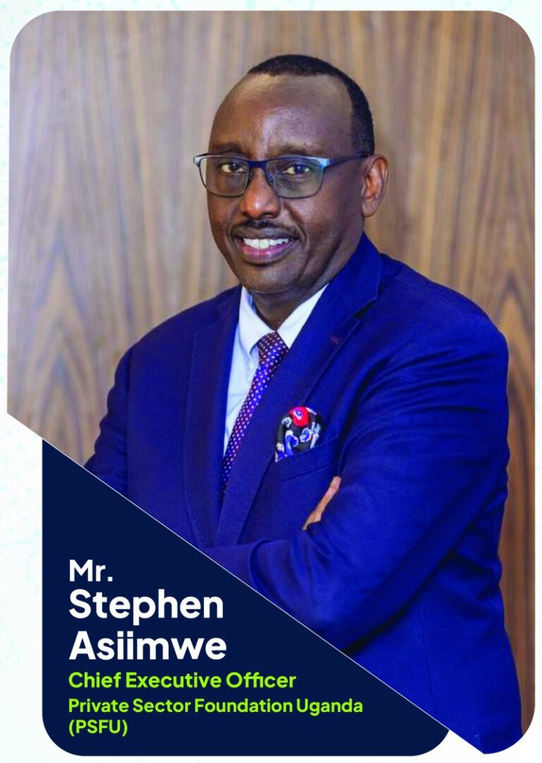 Mr. Stephen Asiimwe — speaker, Regional Industrialization Conference 2026