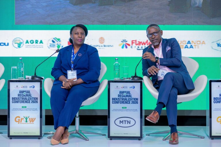 Panel session at the 3rd Annual Regional Industrialization Conference 2026 — day 1