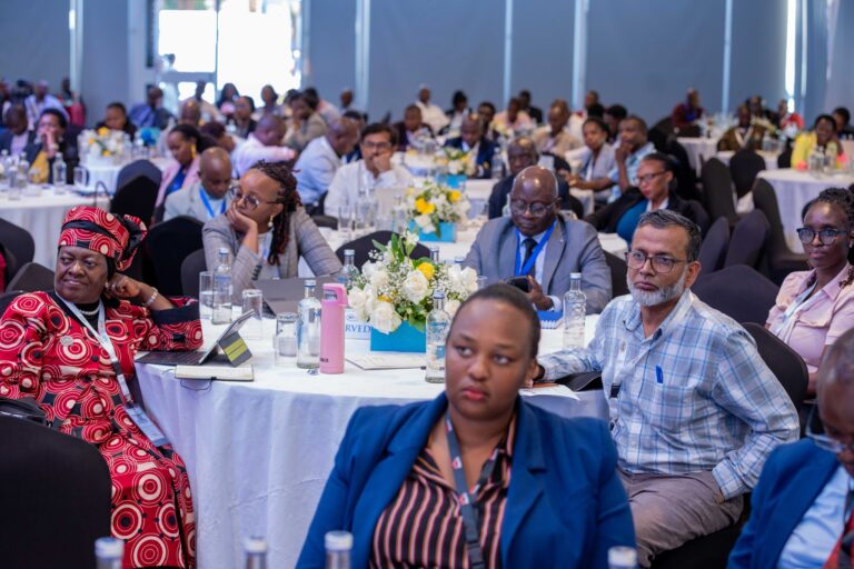 Delegates in the main hall at RIC2026 — day 1