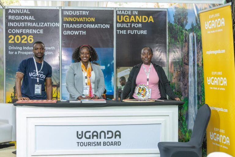 Exhibition stand at RIC2026 — day 1