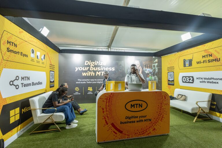 Exhibition stand at RIC2026 — day 1