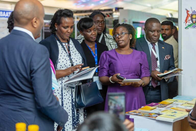 Delegates networking at RIC2026 — day 1