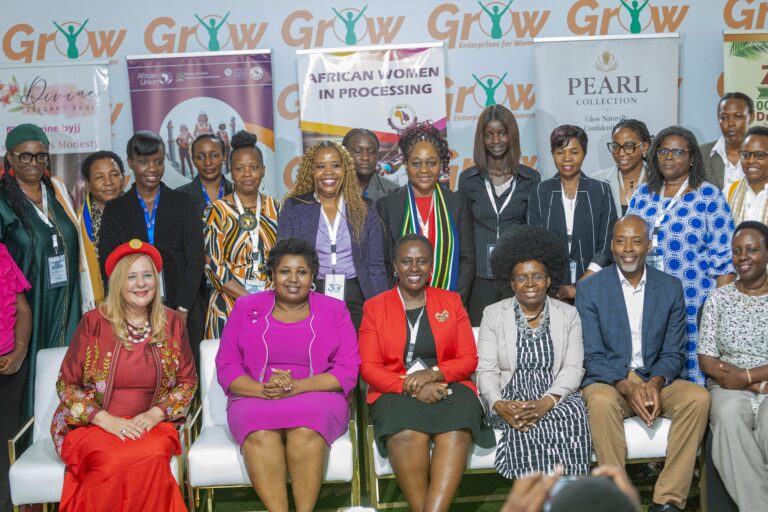 Women in Manufacturing session, GROW Project pavilion at RIC2026 — day 1