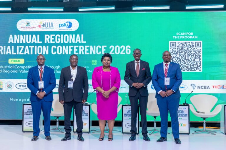 Delegation at the 3rd Annual Regional Industrialization Conference 2026 — day 1