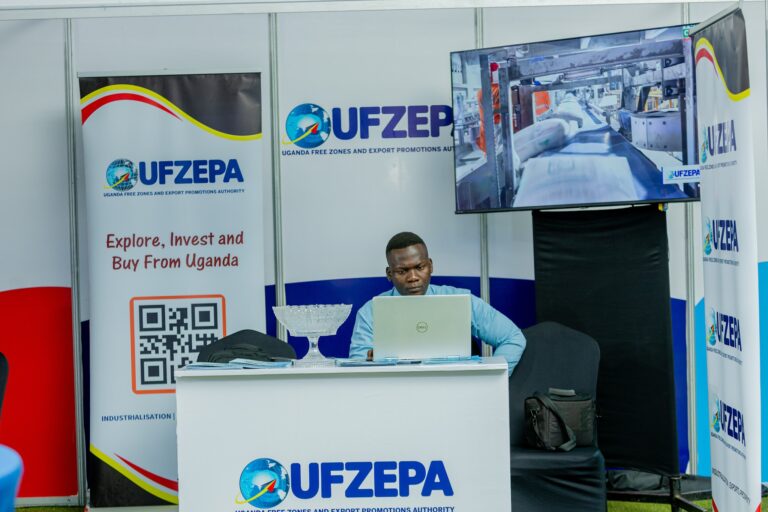 Exhibition stand at RIC2026 — day 2