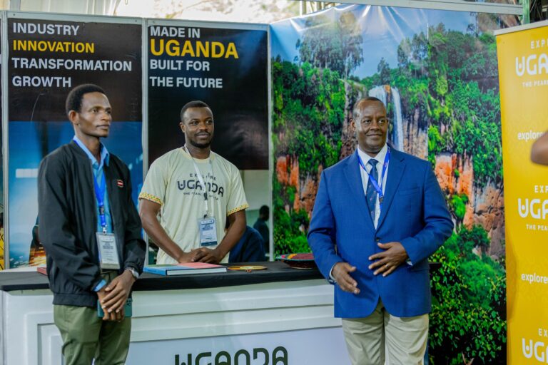 Exhibition stand at RIC2026 — day 2