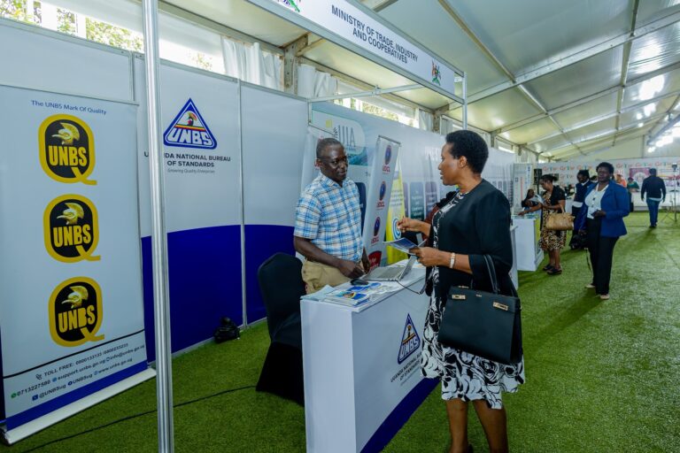 Exhibition stand at RIC2026 — day 2