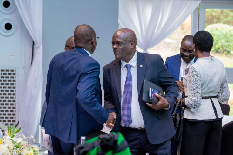 Delegates networking at RIC2026 — day 2