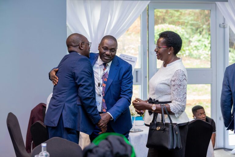 Delegates networking at RIC2026 — day 2