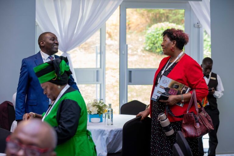 Delegates networking at RIC2026 — day 2