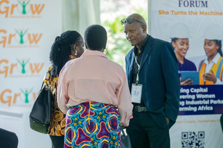 Women in Manufacturing session, GROW Project pavilion at RIC2026 — day 2