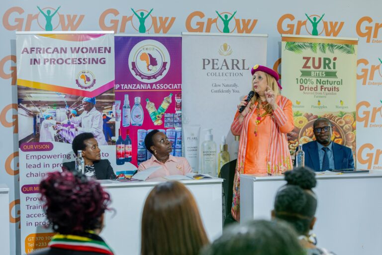 Women in Manufacturing session, GROW Project pavilion at RIC2026 — day 2